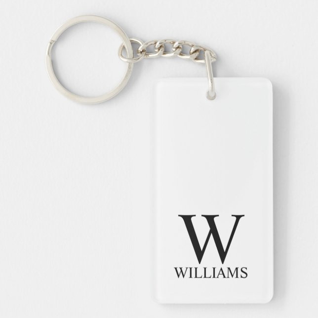 Acrylic Keychain (Front)