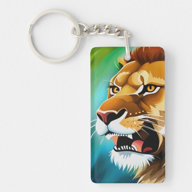 Acrylic Keychain (Front)