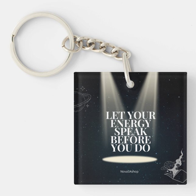 Acrylic Keychain (Front)