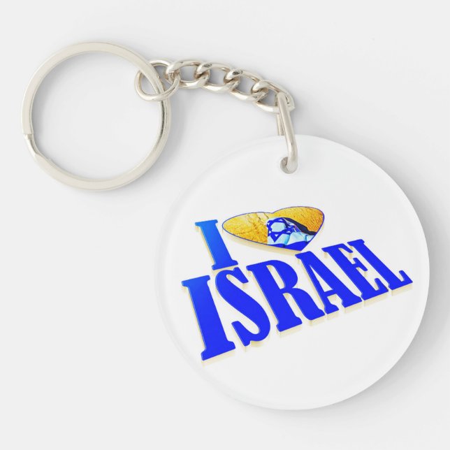 Acrylic Keychain (Front)