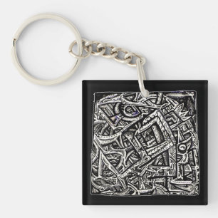 Acrylic Keychain