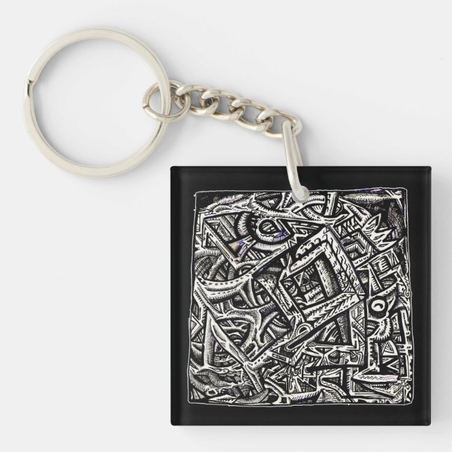 Acrylic Keychain (Front)