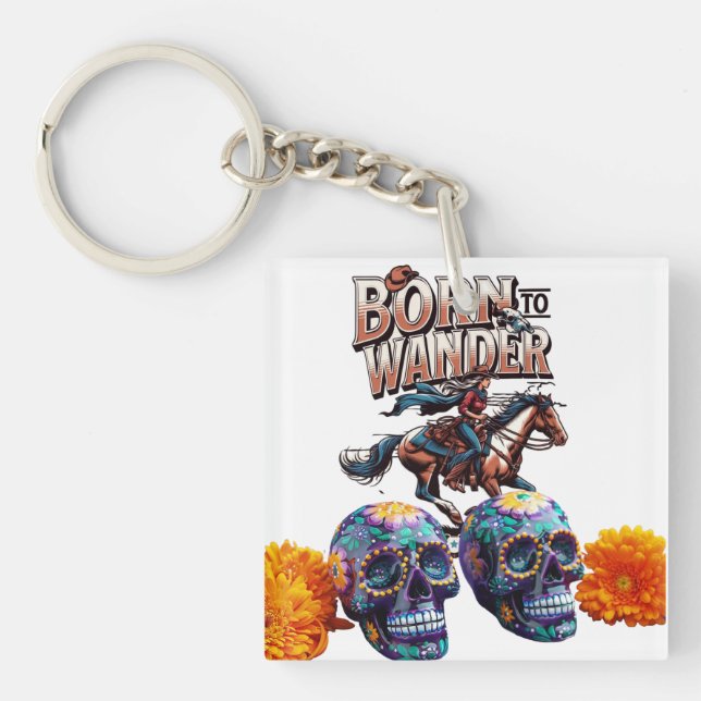Acrylic Keychain (Front)