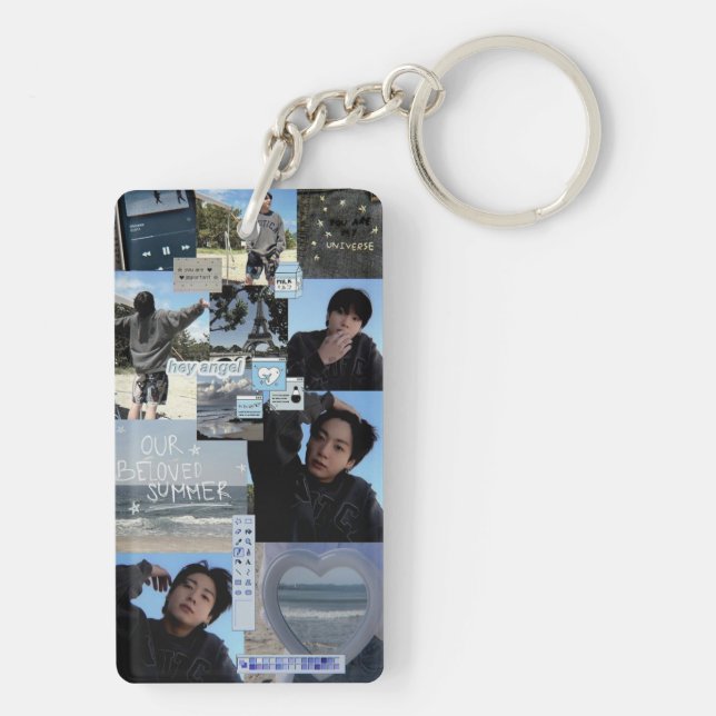 Acrylic Keychain (Back)