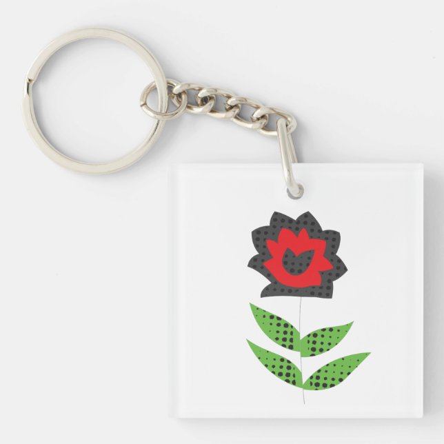 Acrylic Keychain (Front)