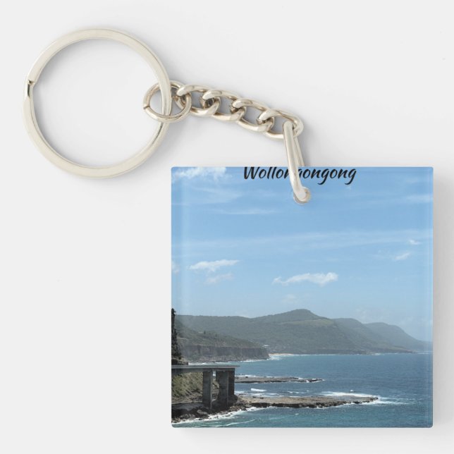 Acrylic Keychain (Front)