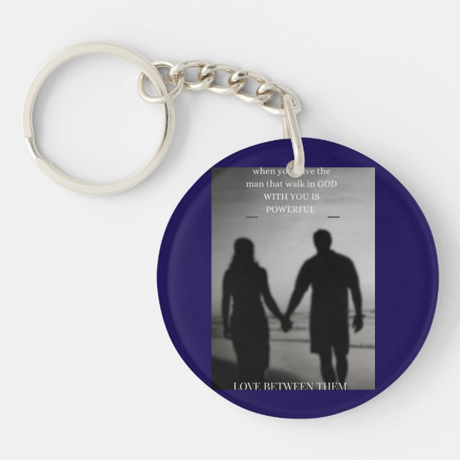 Acrylic Keychain (Front)