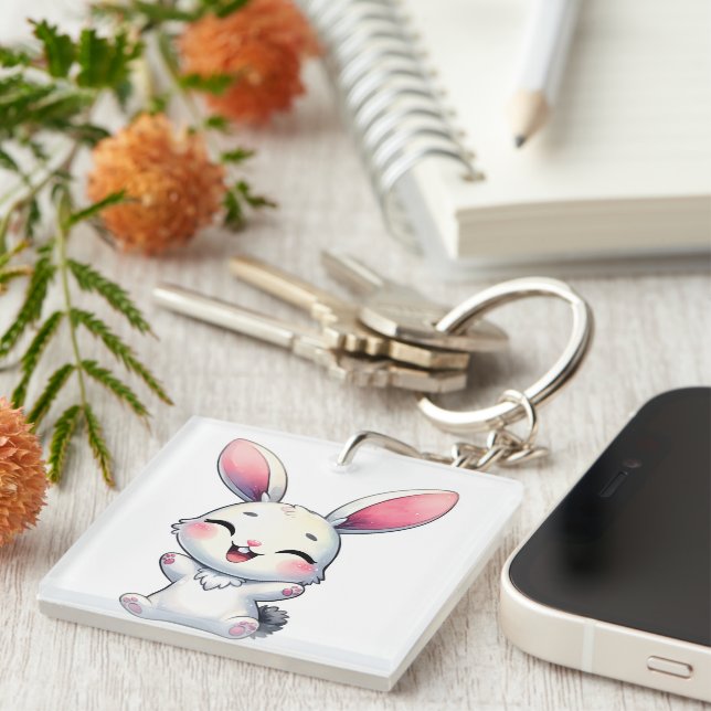 Acrylic Keychain (Front Right)