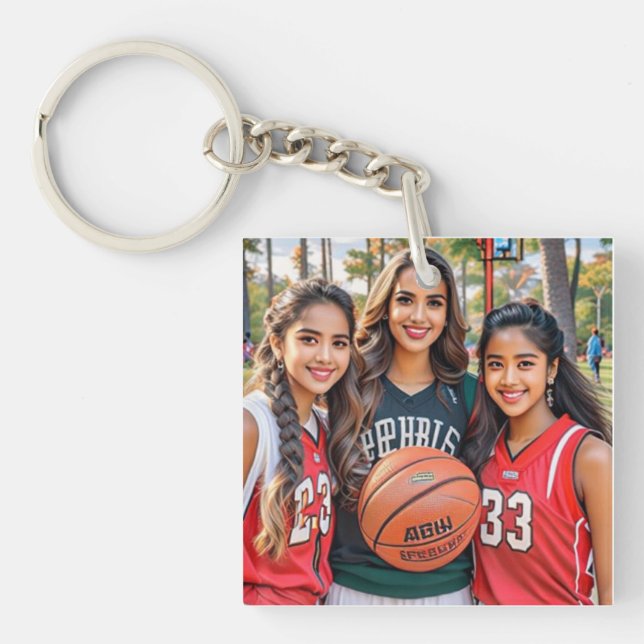 Acrylic Keychain (Front)