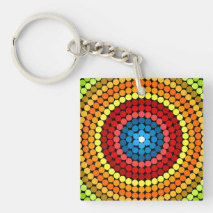 Acrylic Keychain