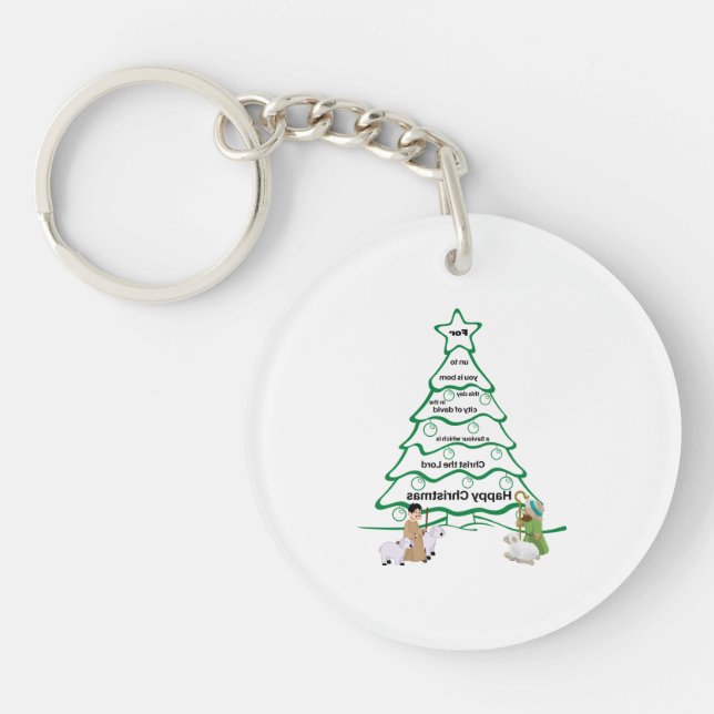 Acrylic Keychain (Front)