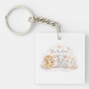 Acrylic Keychain