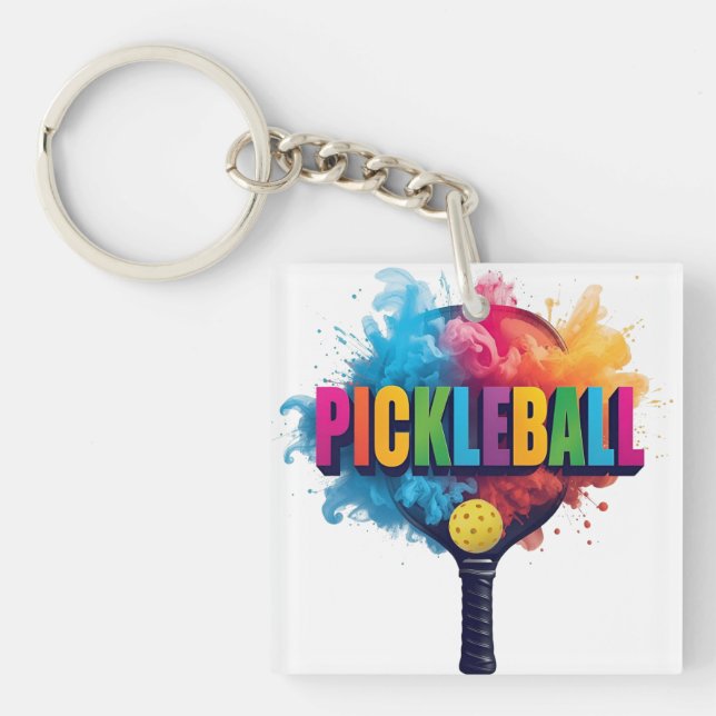 Acrylic Keychain (Front)