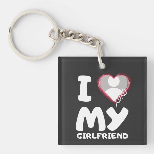 Acrylic Keychain (Front)