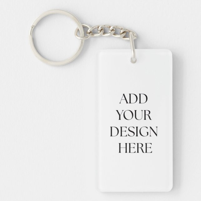 Acrylic Keychain (Front)