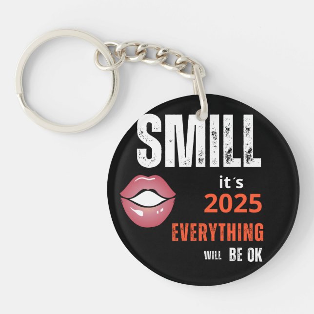 Acrylic Keychain (Front)