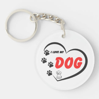 Acrylic Keychain