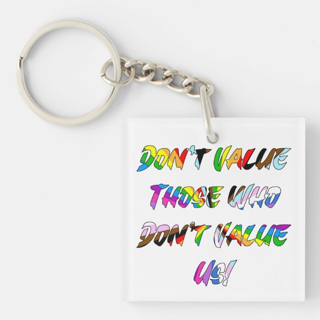 Acrylic Keychain (Front)
