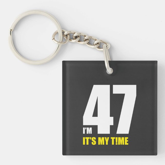 Acrylic Keychain (Front)