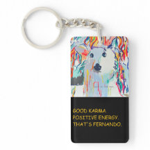 Acrylic Keychain