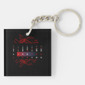 Acrylic Keychain