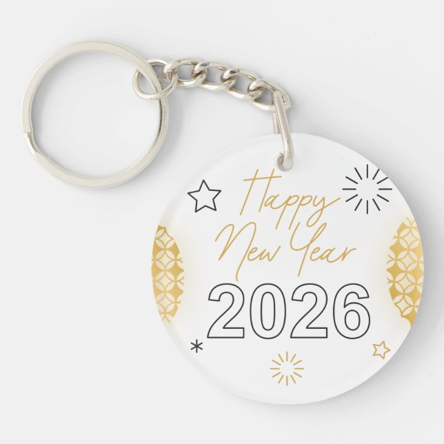 Acrylic Keychain (Front)