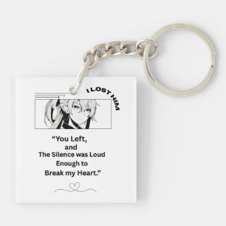 Acrylic Keychain