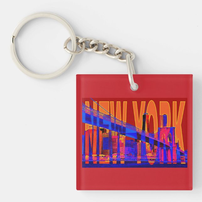 Acrylic Keychain (Front)