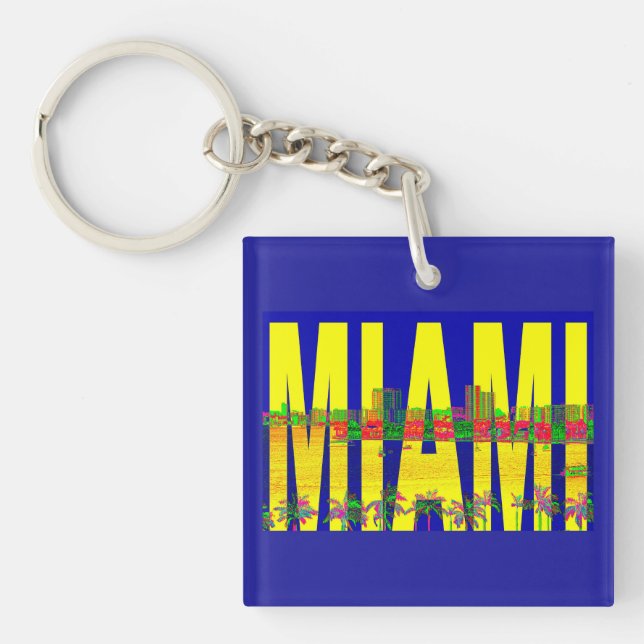 Acrylic Keychain (Front)