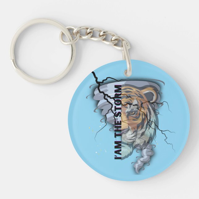 Acrylic Keychain  (Front)