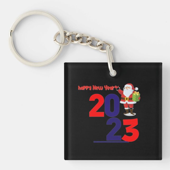 Acrylic Keychain (Front)