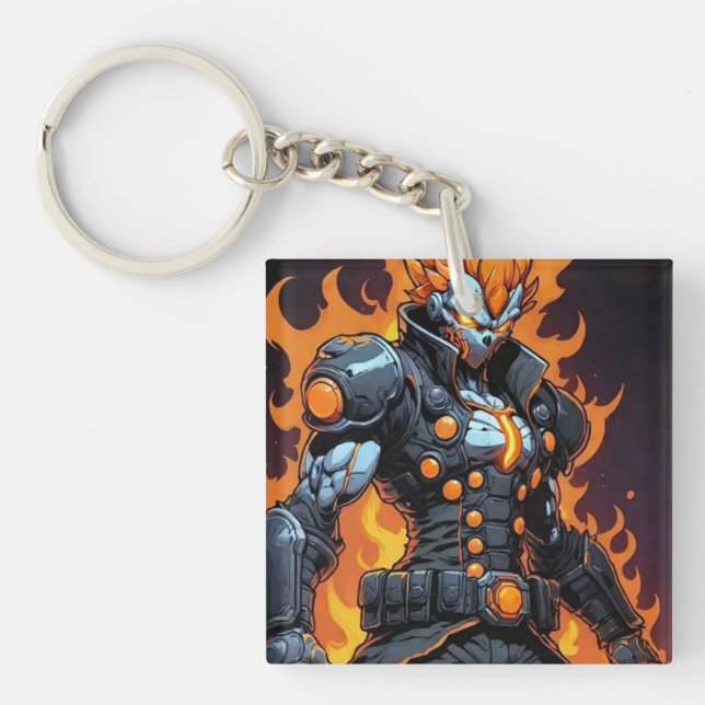 Acrylic keychain  (Front)
