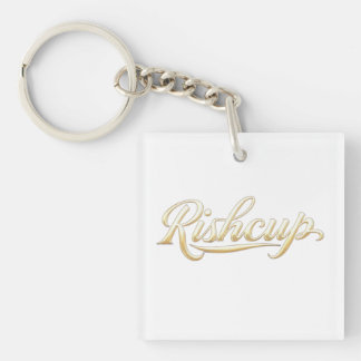 Acrylic Keychain