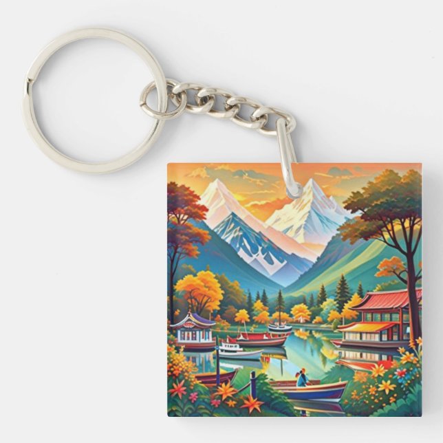 Acrylic Keychain (Front)