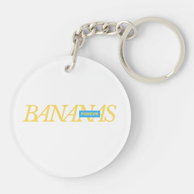 Acrylic Keychain (Back)