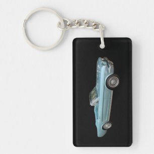 Acrylic Keychain 1966 Mustang 