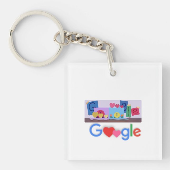 Acrylic Keychain 2023 new desing google ph (Front)