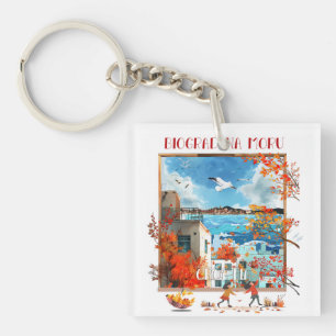 Acrylic Keychain - Biograd na moru 2