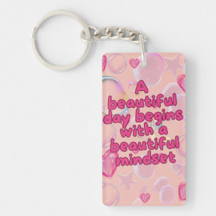 Acrylic Keychain bubble