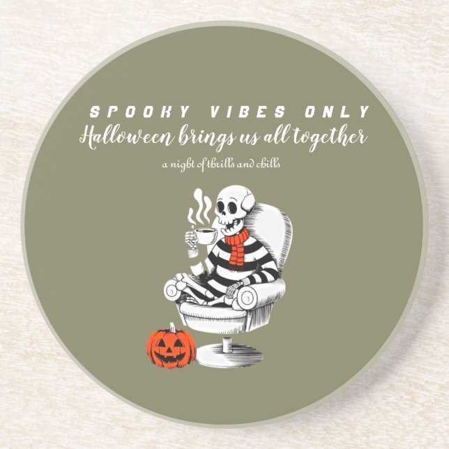 Acrylic Keychain Coaster (Front)