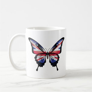 Acrylic Keychain Coffee Mug