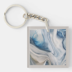 Acrylic Keychain double sided square