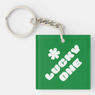 Acrylic Keychain for Good Luck