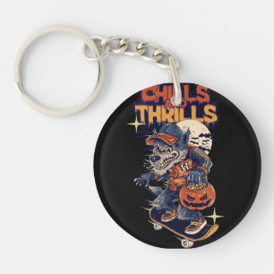 Acrylic Keychain helloween day special gift