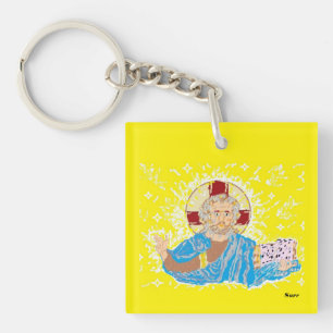 Acrylic Keychain : Lord Jesus Christ