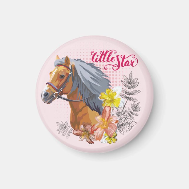 Acrylic Keychain Magnet (Front)