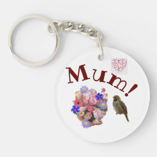 Acrylic Keychain Mum!