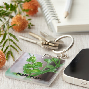 Acrylic Keychain nature