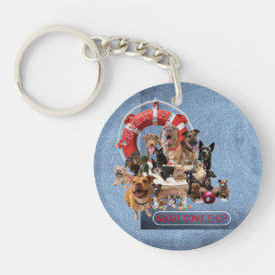 Acrylic Keychain Shelter Animal Awareness