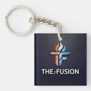 Acrylic Keychain Square (double-sided)